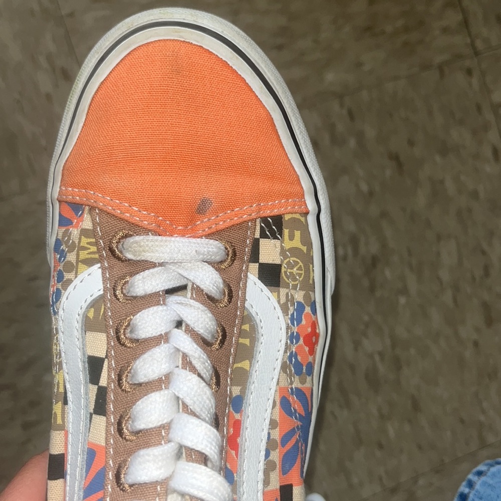 Patchwork Old Skool Vans - image 5